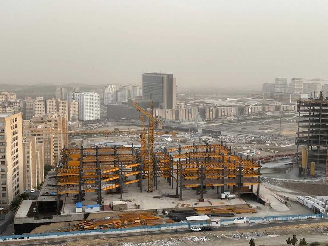 فروش یک واحد اپارتمان تعاونی مسکن خلبانان هما