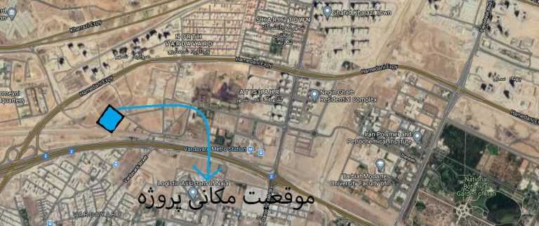 پیش خرید برج نیکان وزارت دفاع منطقه۲۲