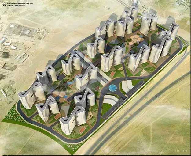 پیش خرید برج n1 n2 شهرک چیتگر پهنه b بتاجا/اعضایی