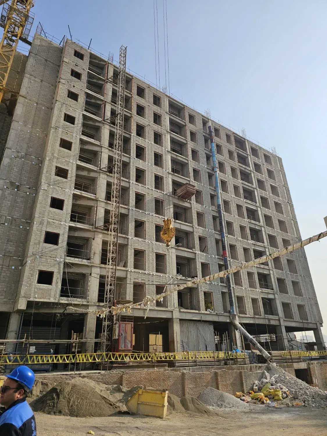 برج دیپلمات /تعاونی سپاشهر میدان ساحل نزدیک تحویل