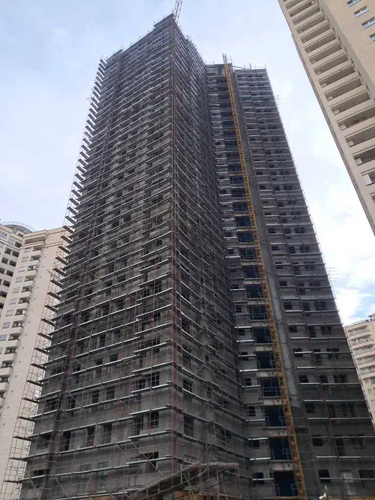 پروژه فرشته ۱۴۰متر ۳خواب طبقات میانی