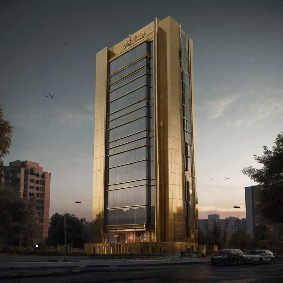 60 متر برج شاهان تنها برج باغ دریاچه
