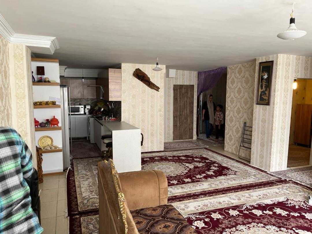 ۸۰متر همکف بازسازی شده 