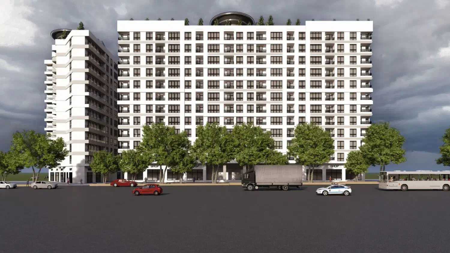 پیش فروش پرژه لوکس تریتیوم vip