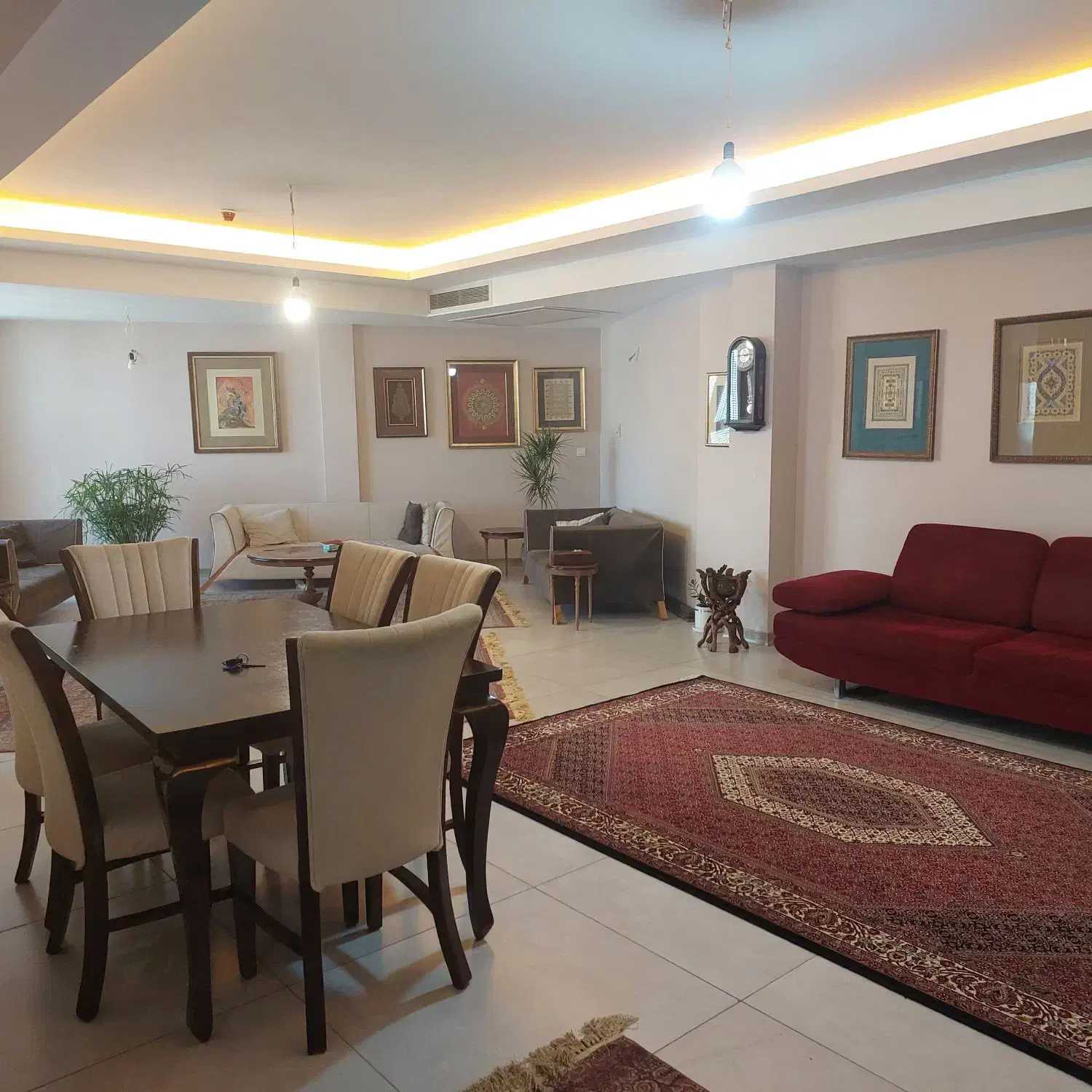 ۱۵۴ متر/ جنوبی/ غرق نور/ مروارید شهر