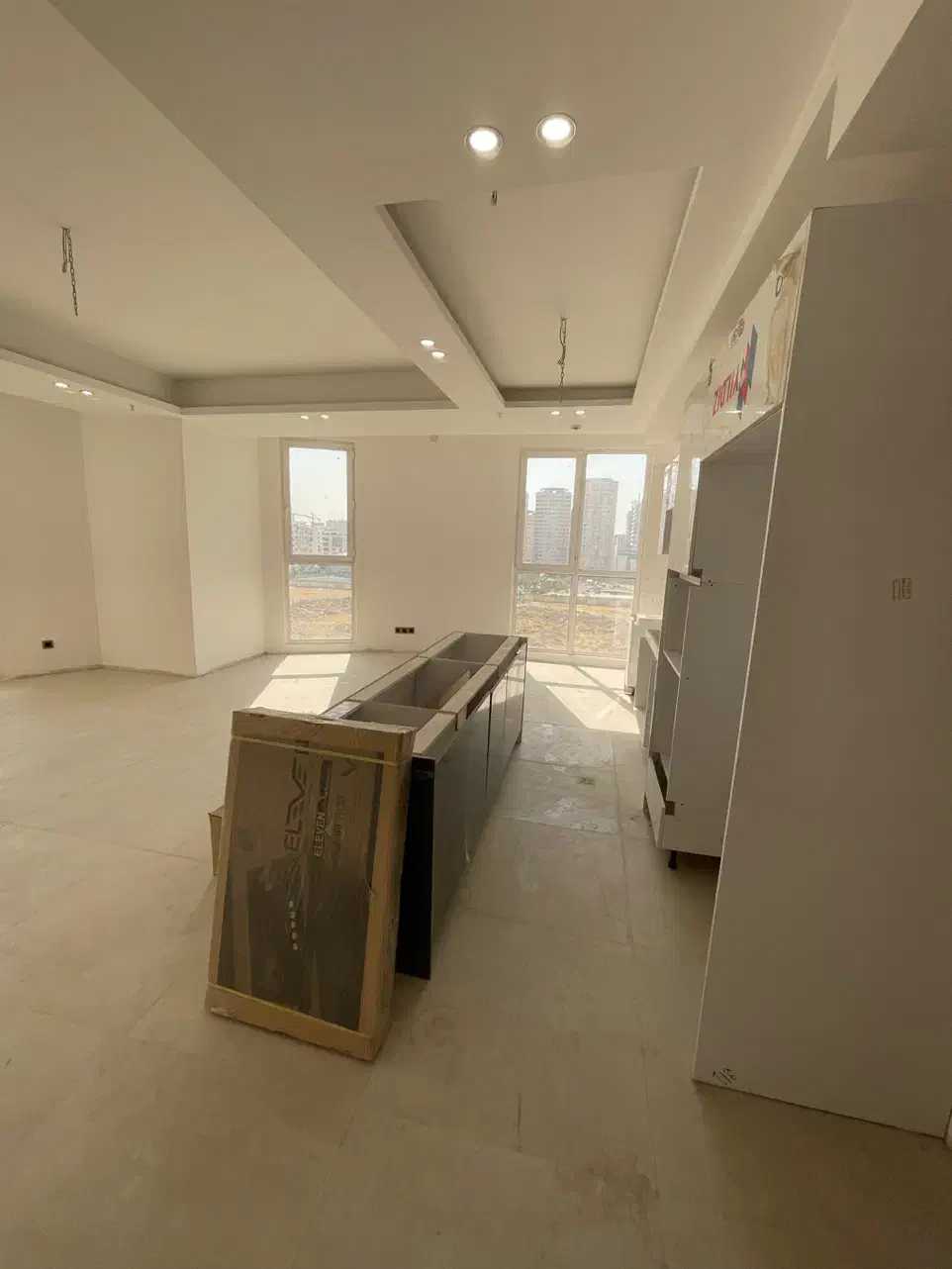 85 متر برج بوکس مدیران بانک ملی 