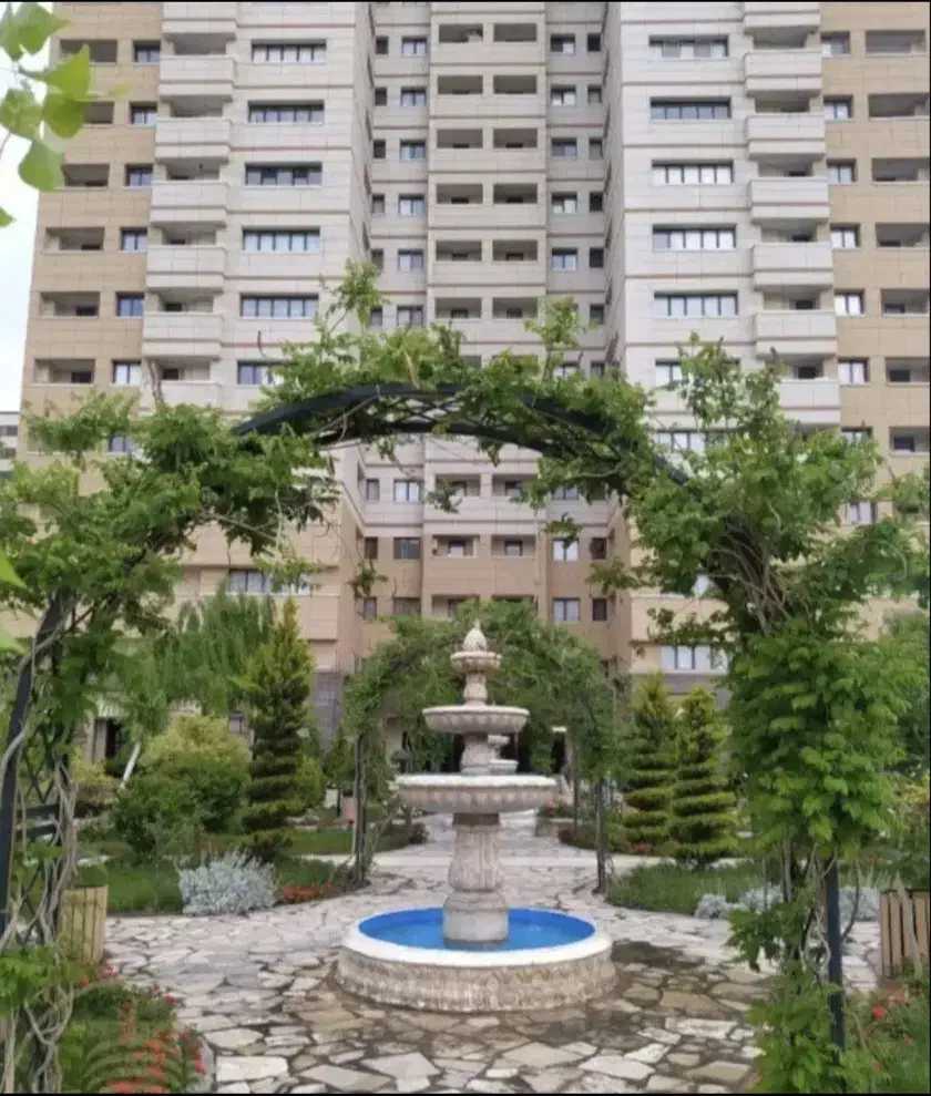 118متر۲خوابه برج باغ ترنج کوهک سند تک برگ جنوبی