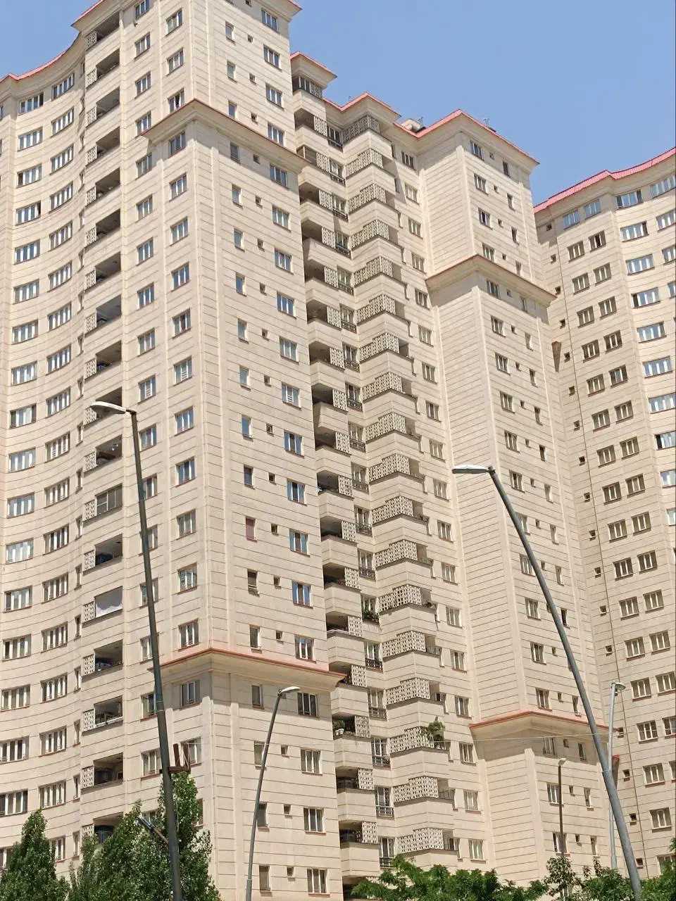 اجاره آپارتمان ۱۵۴متری/کلید نخورده/مروارید شهر