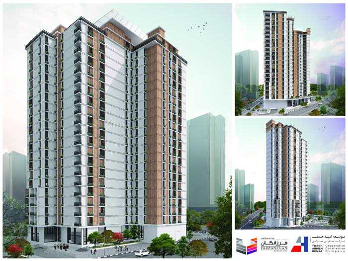 برج کامرانیه ۹۲ متری