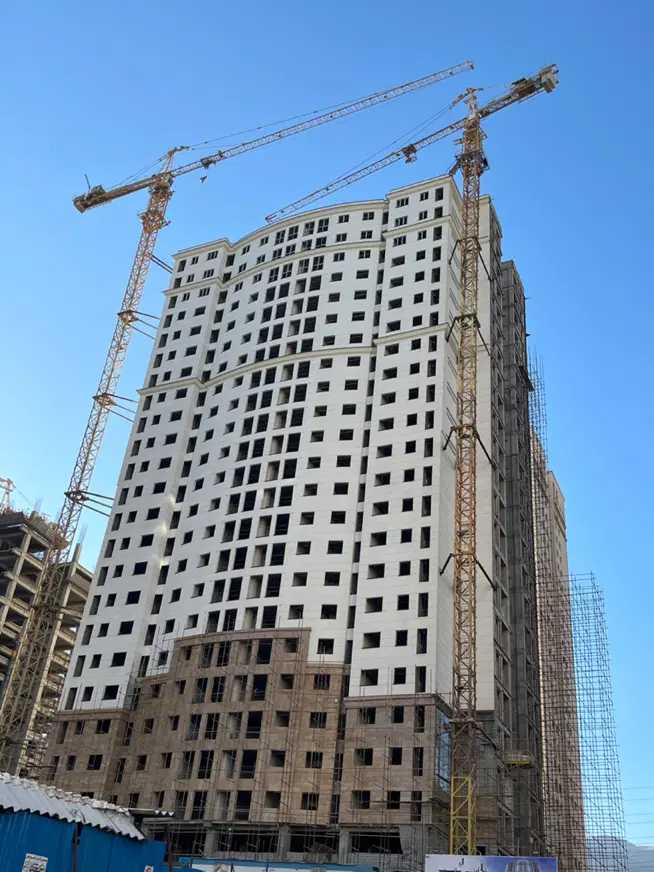 ۸۳ متر برج کامرانیه مرواریدشهر سپاشهر