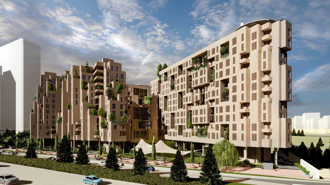 پیش فروش پروژه پارک مسکونی جنگلبانی